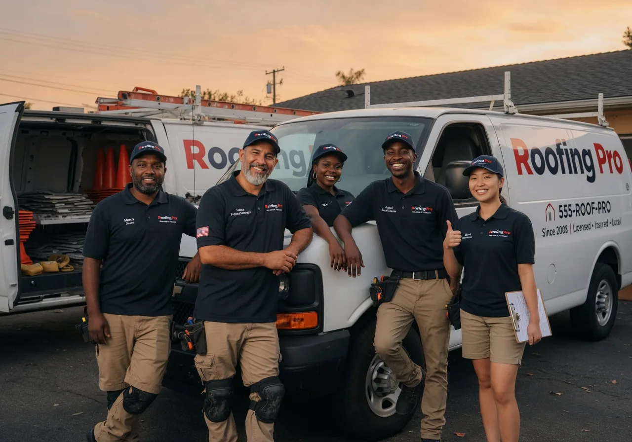 Roof Repair Near Me company in La Salle, CO